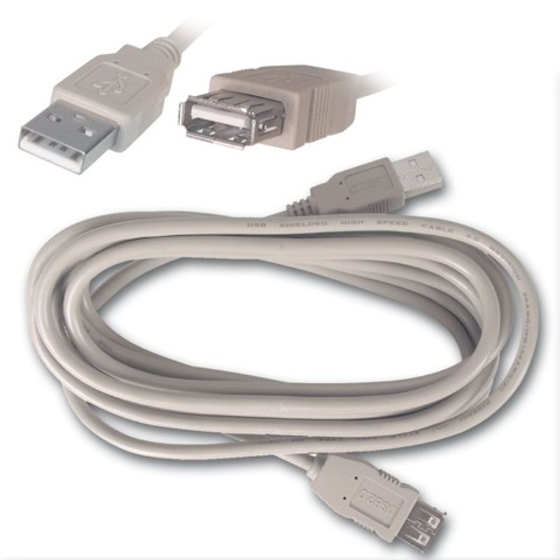 Подовжувач 3м, USB
