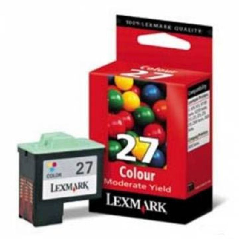 Картридж Lexmark Z25/35 Colour (10NX227) ориг