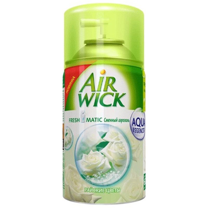 Освіжувач повітря мікроспрей (запаска) AIRWICK 250мл райские цветы