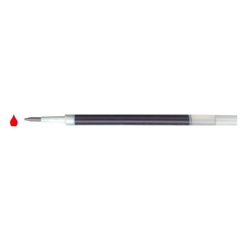 Стержень гелевый автомат для ручек UM-152(7) и UMN-207/F/C/GG 0. 7мм красн
