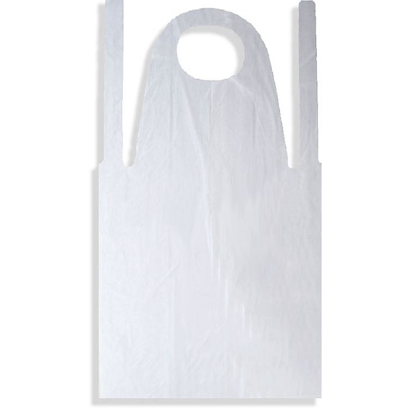 Фартук одноразовый 122х70см 18мкм 100шт/уп