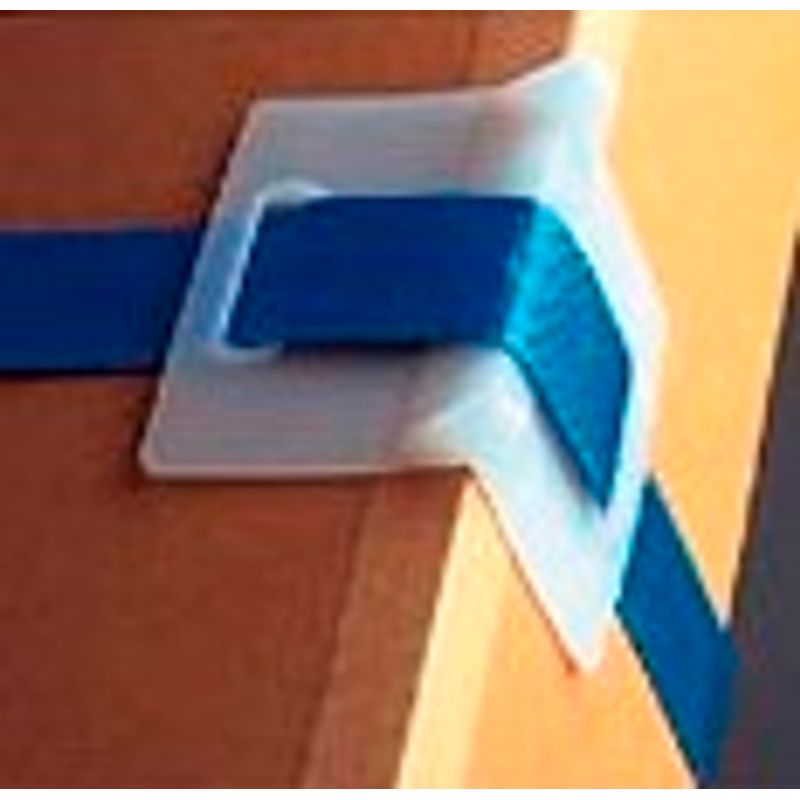 Щиток угловой (белый)