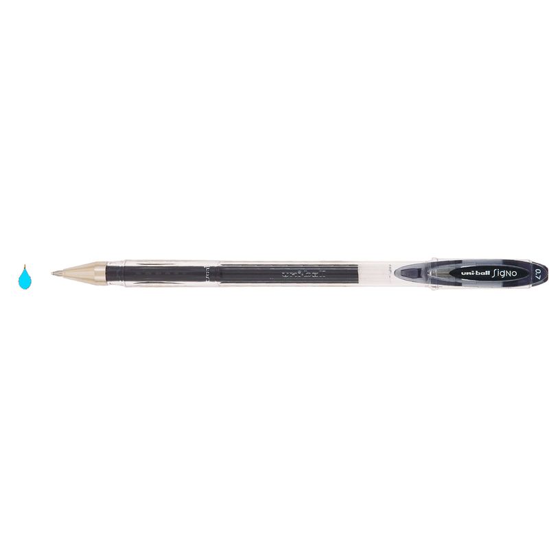 Гелева ручка uni-ball Signo 0. 7мм, гол