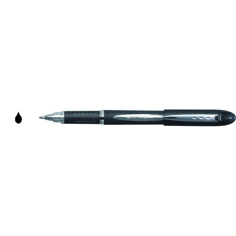 Капиллярная ручка Роллер uni JETSTREAM 1. 0 чер