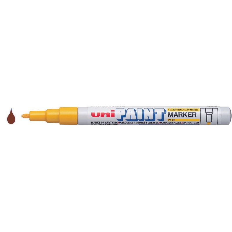 Маркер-краска перманентный на масл. основе технический PAINT 0. 8-1. 2 мм кор