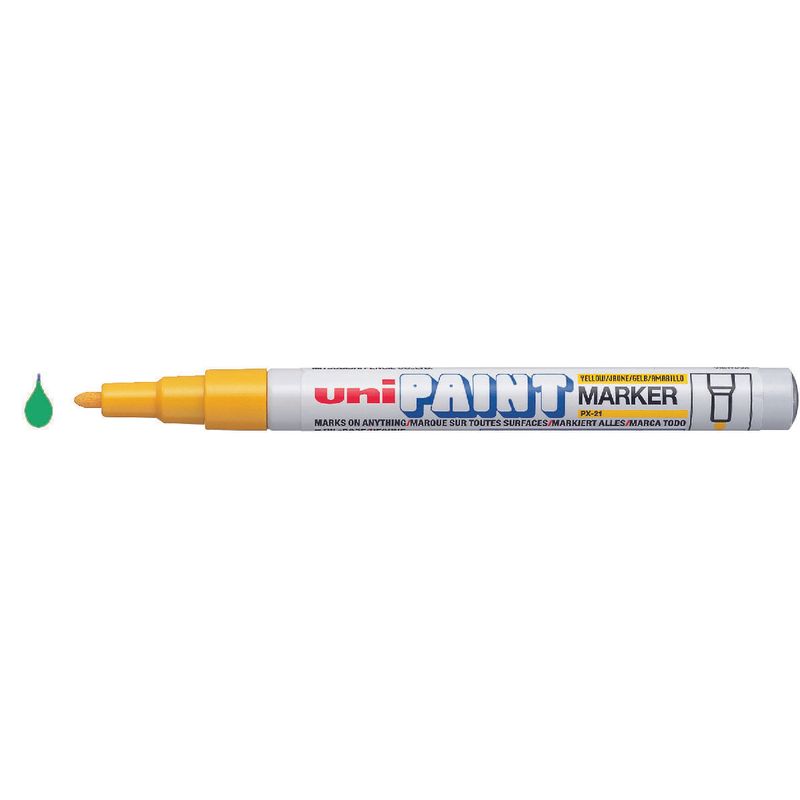 Маркер-краска перманентный на масл. основе технический PAINT 0. 8-1. 2 мм бледно-зеленый