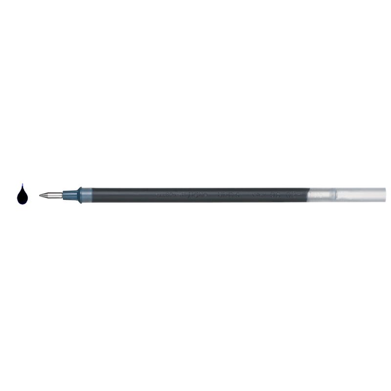 Стержень гелевый для ручек UM-120(0, 50мм) и UM-100(0, 50мм) черный
