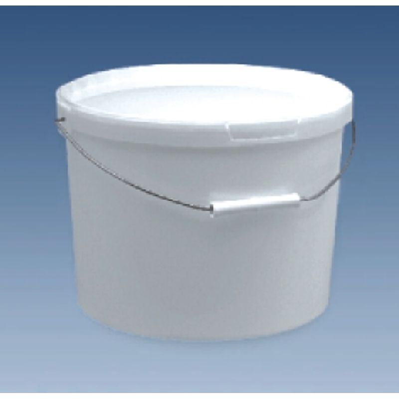 Відро харчове 10л метал. ручка