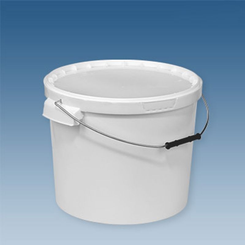 Відро харчове 17, 5 л метал. ручка