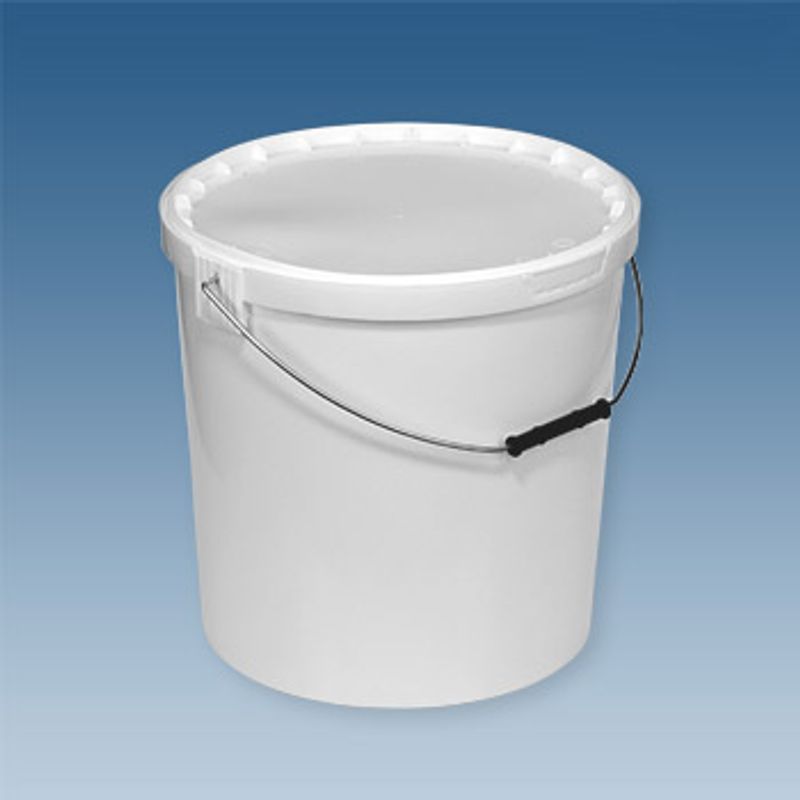 Відро харчове 20л метал. ручка