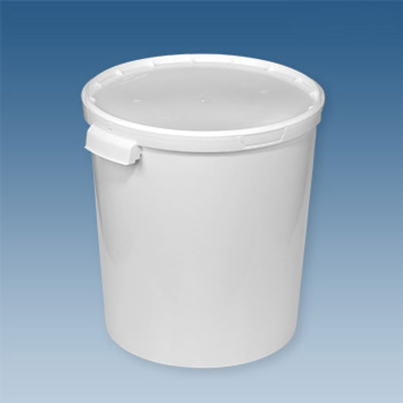 Відро харчове 33л метал. ручка