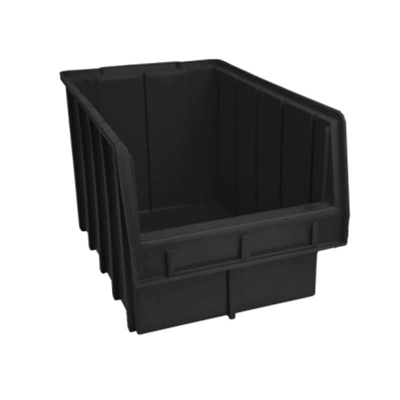 Ящик складской 700. 20*21*35см чорний