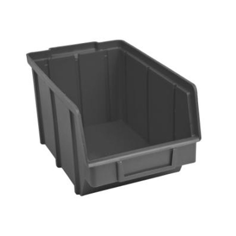 Ящик складской 701. 12, 5*14, 0*2, 3см чорний