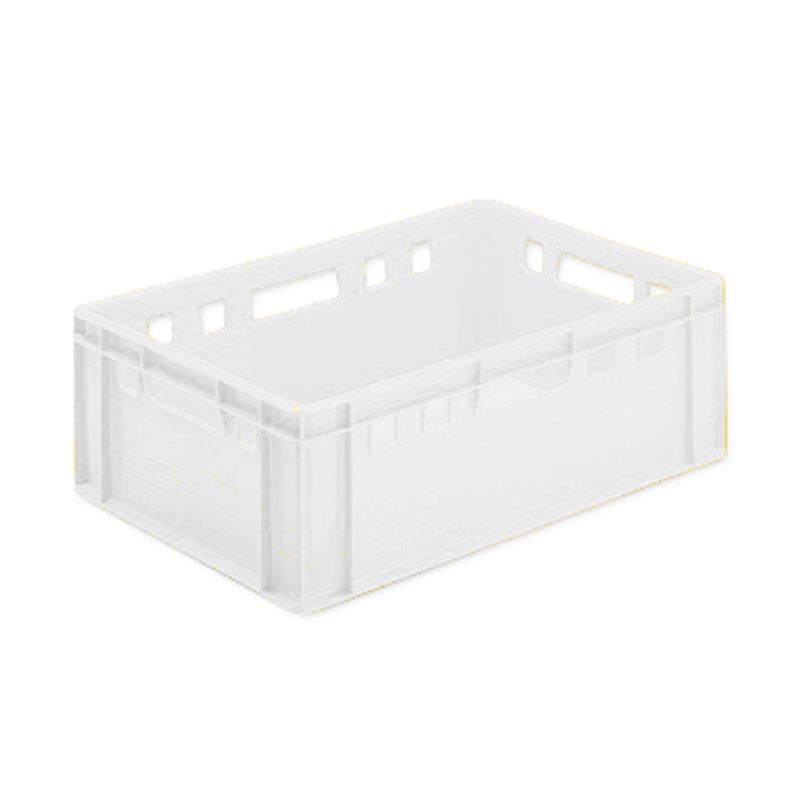 Ящик пищевой Е-2 белый разм. 600х400х190мм