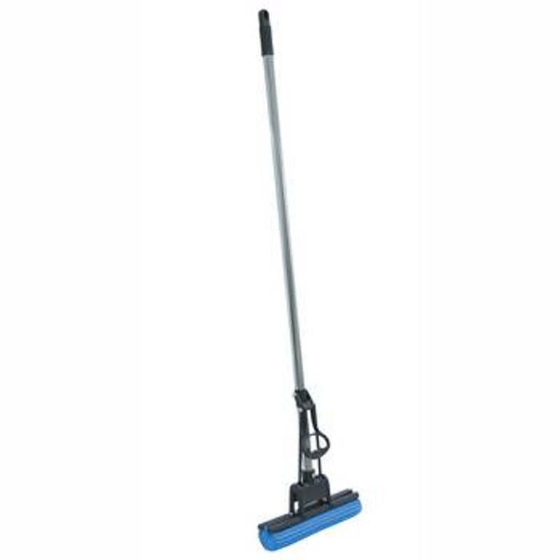 Швабра с 1 отжимом и губкой PVA 27 см Supermop Pupil Швабра с 1 отжимом и губкой PVA 27 см Supermop Pupil
