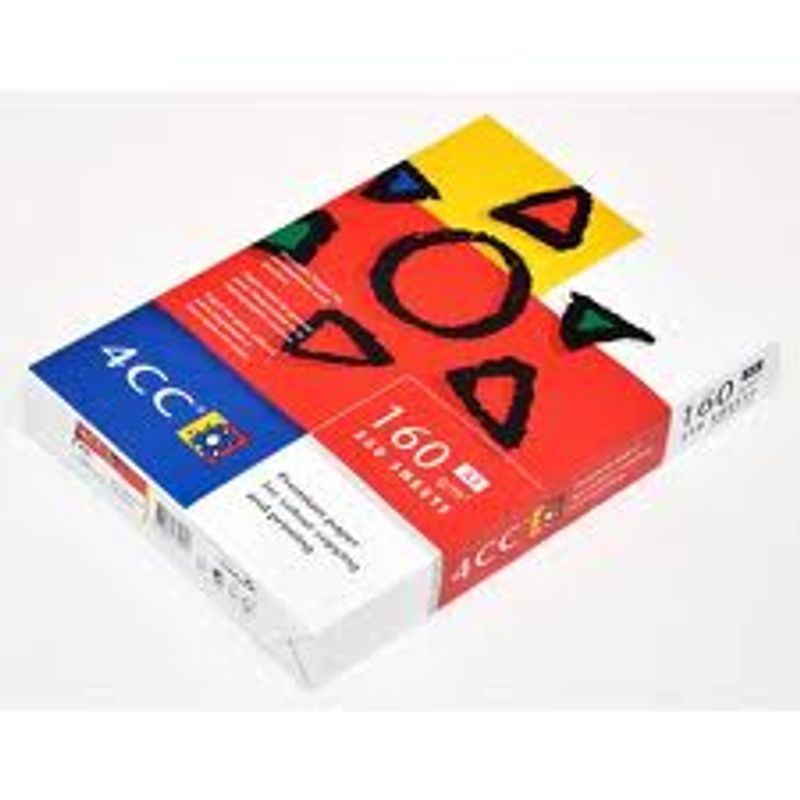 Папір офісний A4 160г/м2 4СС (250арк. )