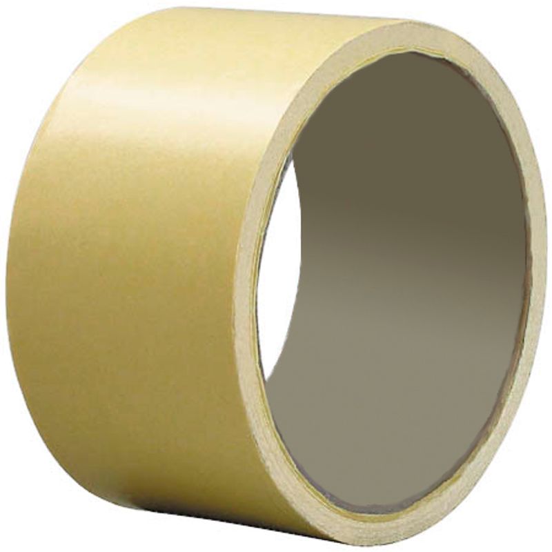 Скотч двосторонній 50 х 50м (полипропилен. основа)