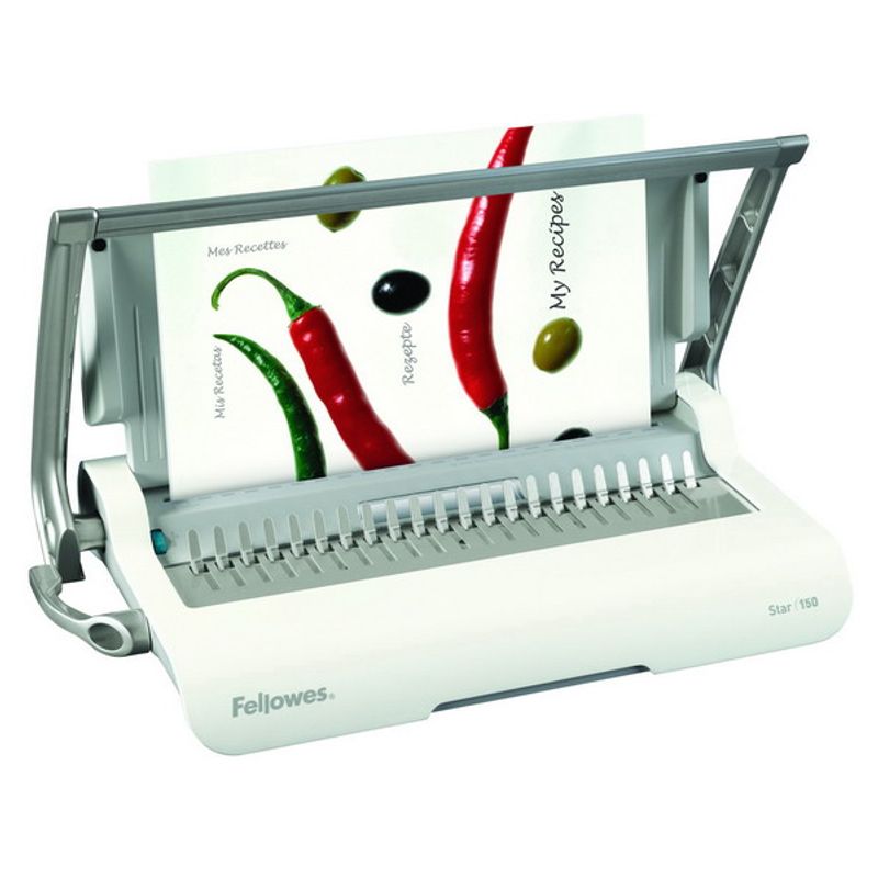 Біндер (що брошурує) A4, ручн. , товщ. 10 л. , палітур 150 л. STAR