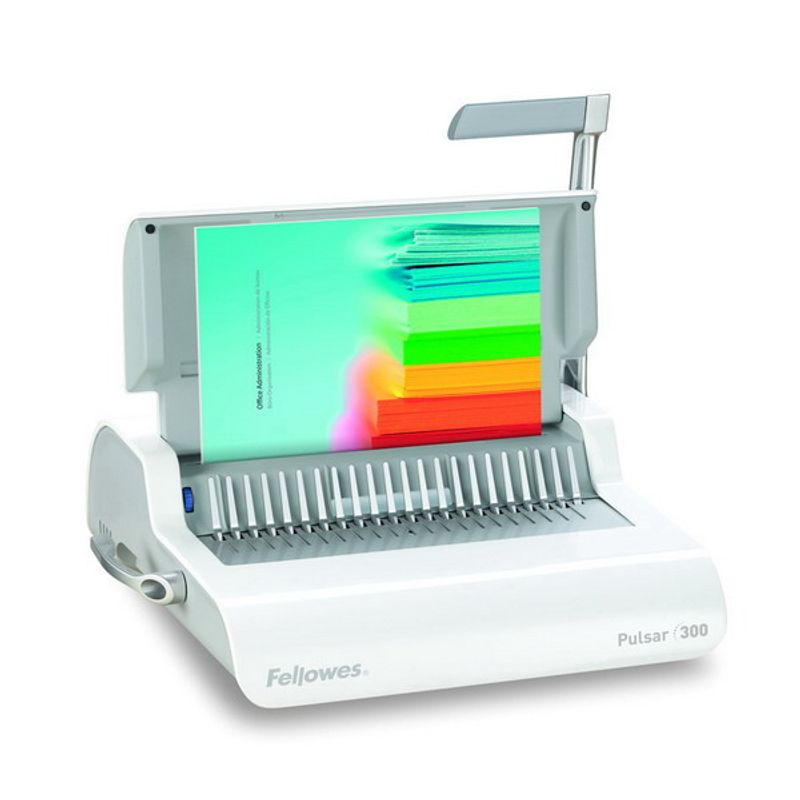 Біндер (що брошурує) A4, електр. , товщ. 15 л. , палітур 300 л. PULSAR-E