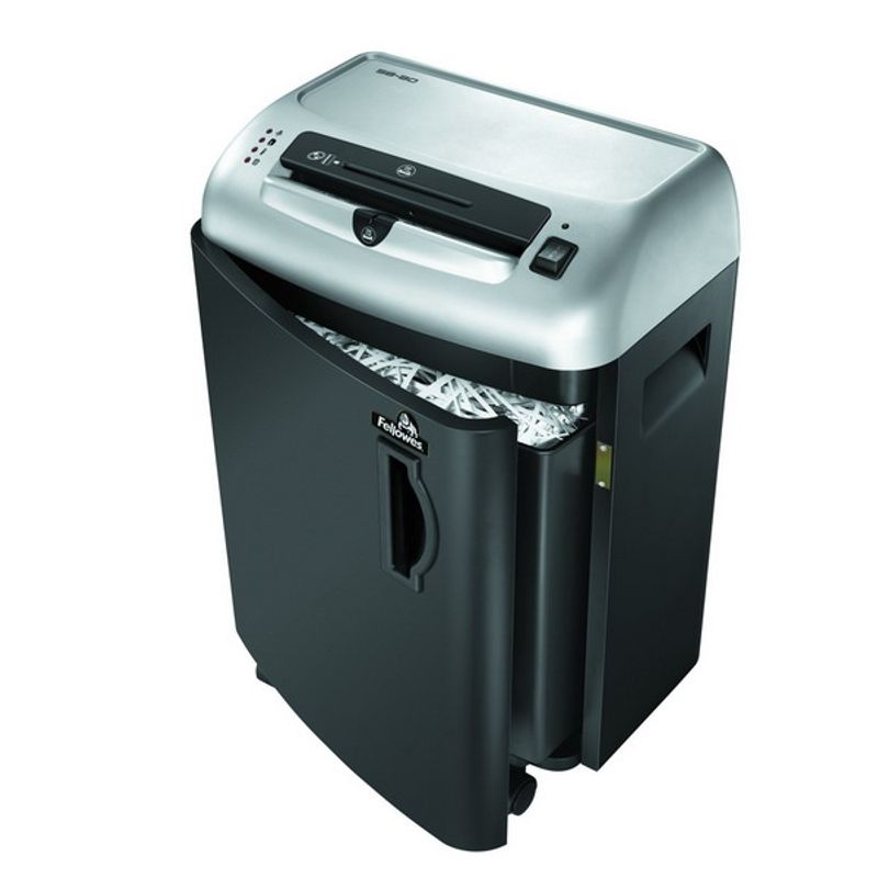 Знищувач документів II, 16 аркуш. , SB-80, смужки 3, 9мм, корзина 27л