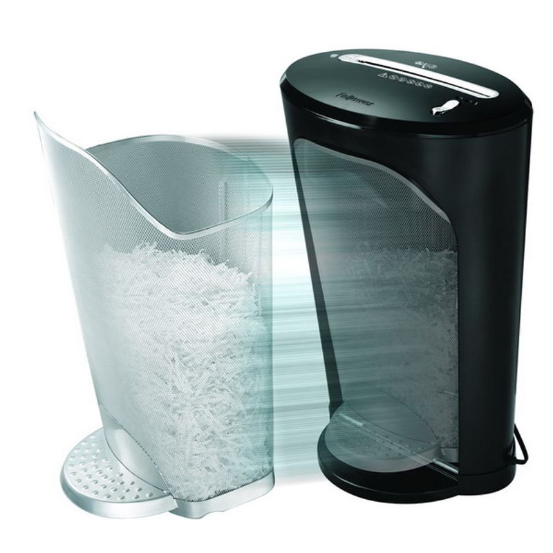 Знищувач документів X, 11 аркуш. , DS-1, фрагменти 3, 9х35мм, корзина 18л