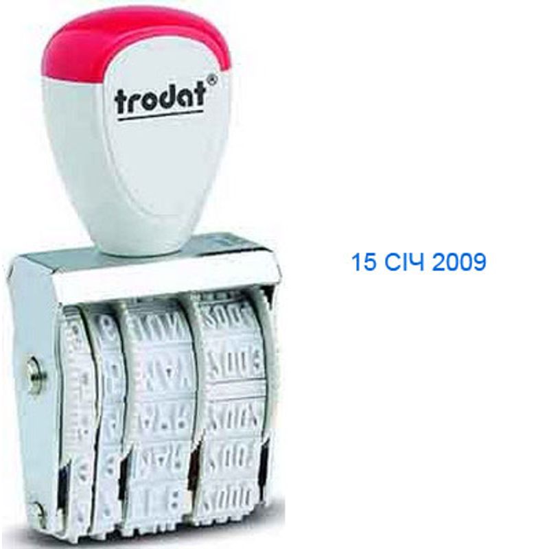 Датер стрічковий 4мм