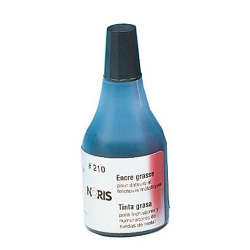 Краска штемпельная быстросохнущая на масл. основе 25мл черн