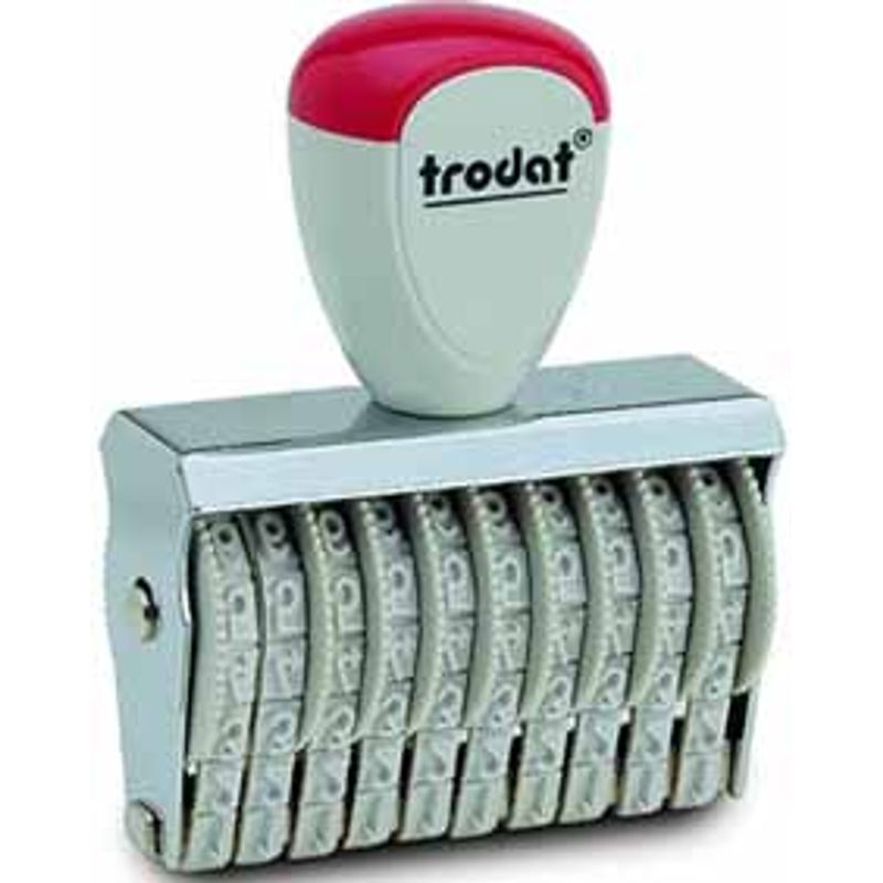 Нумератор ленточный 12-ти разрядный 9мм