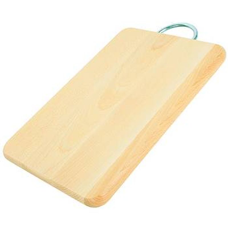 Дошка кухонна 28х19 бук