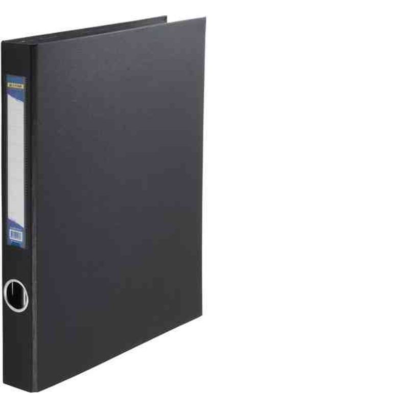 Папка накопительная на 2к PVC A4 35мм черн