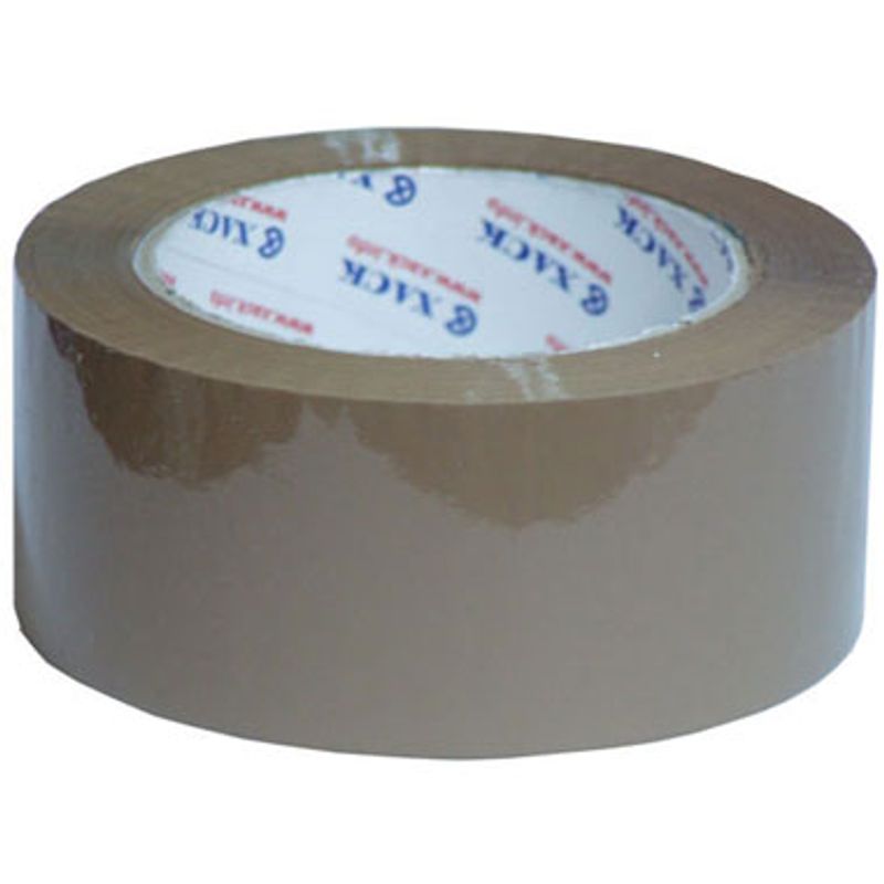 Скотч пакувальний 48 х 100 коричн. 45 мкм