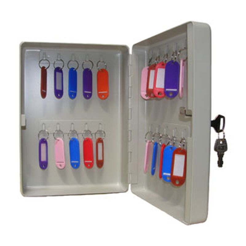 Ключница; внеш. 250х180х80мм; замок ключевой; Вес1, 4