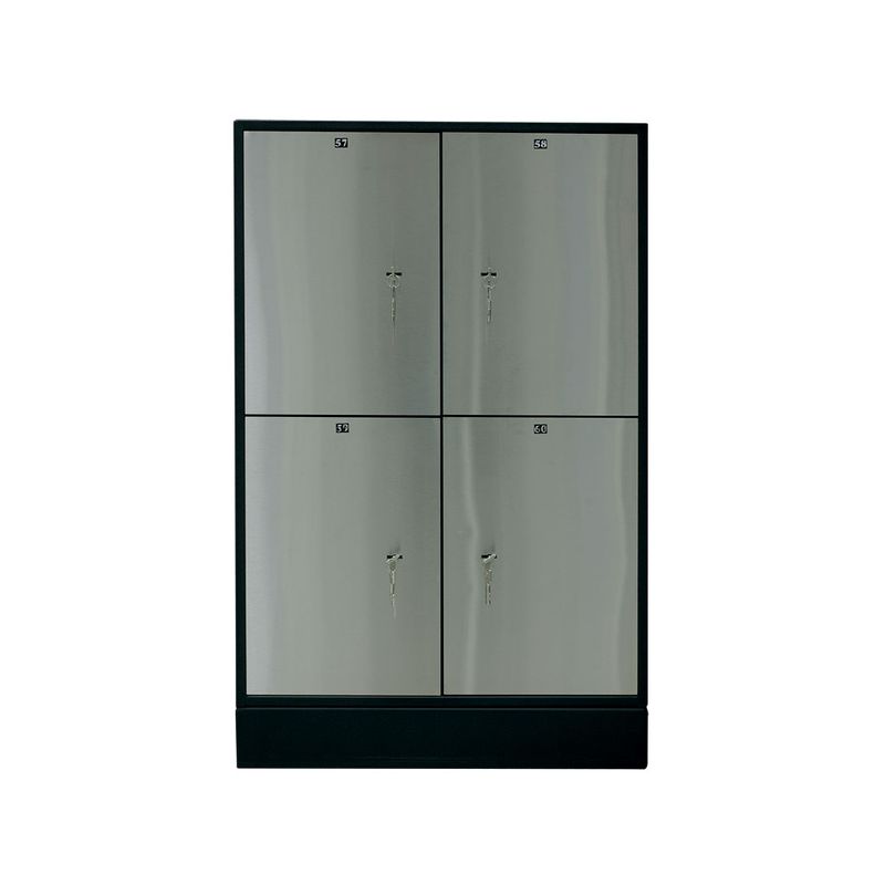 Депозитна скринька на 4 ящ. ; зовн. 442х260х390мм