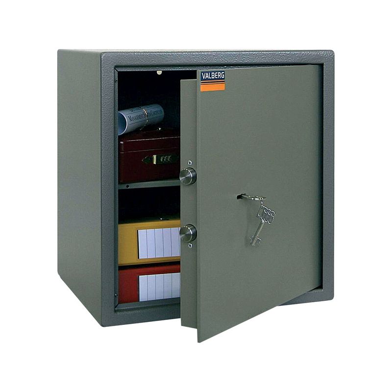 сейф меблевий; зовн. 460х440х377мм, внут. 434х434х326мм; замок ключовий; 1полка; Вес27