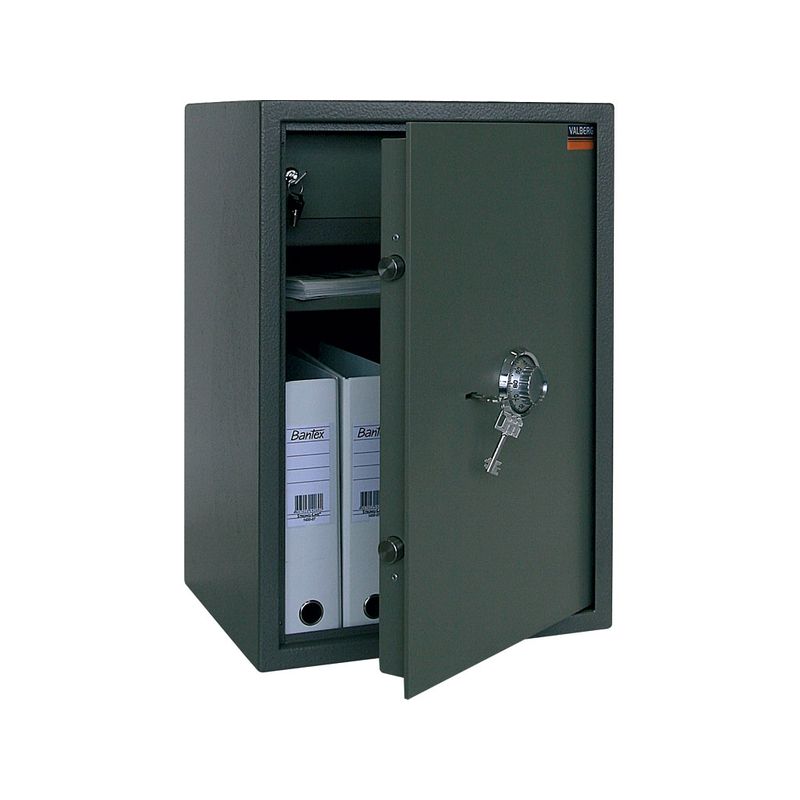 сейф меблевий; зовн. 630х440х377мм, внут. 500х434х301мм; замок код-механика+ключ. ; 1полка; касса; Вес39