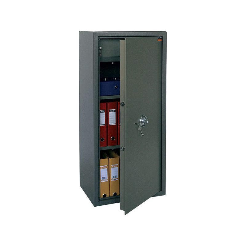 сейф меблевий; зовн. 1200х550х390мм, внут. 1000х544х336мм; замок код-механик+ключ. ; 2 пол; касса; Вес102