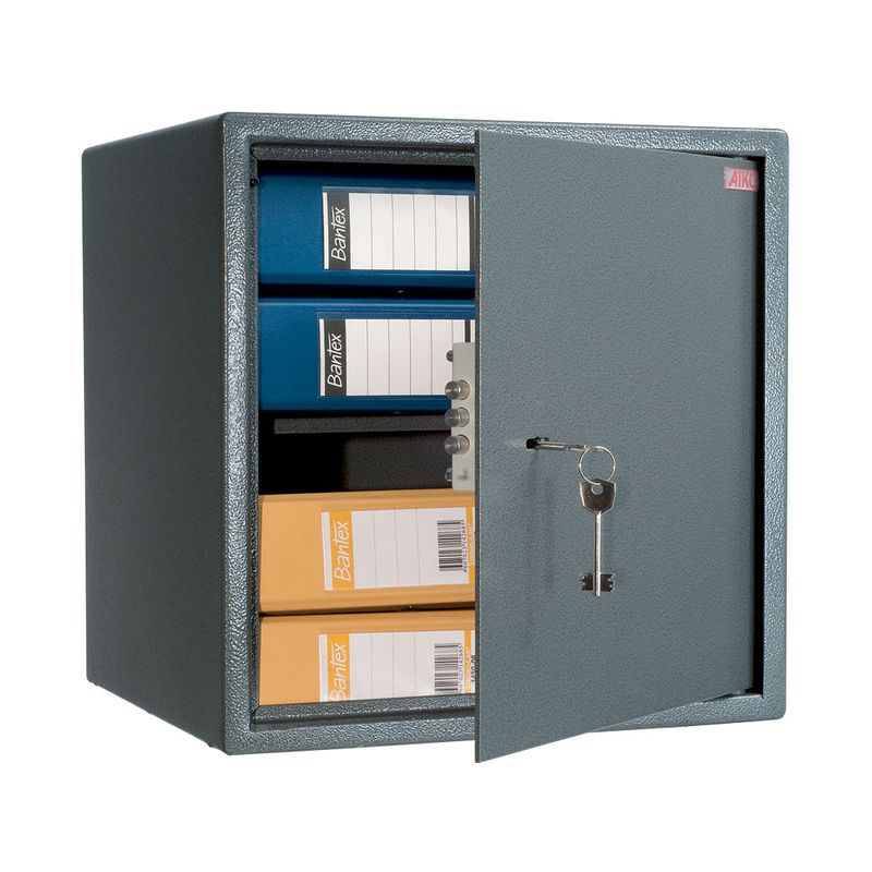 сейф меблевий; зовн. 400х400х377мм, внут. 396х396х300мм; замок ключовий; 1полка; Вес20, 2