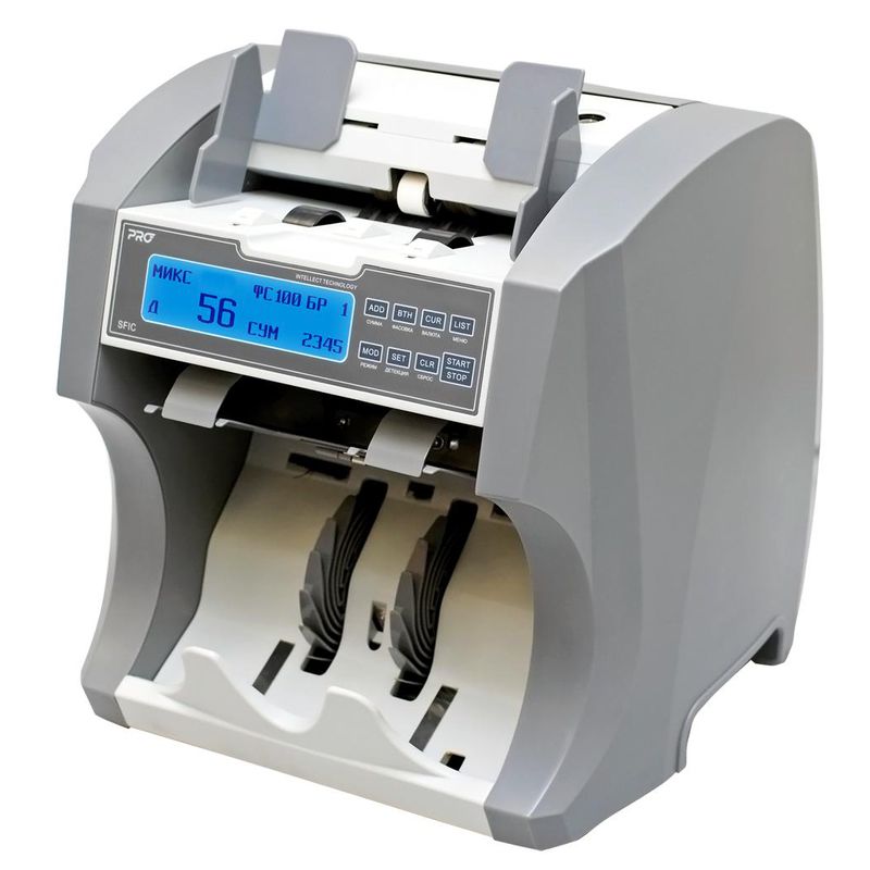 Сортувальник банкнот, швидкість: 1300/1100, детекція: ИК, УФ, магнітна, по разміру, опт. щільності