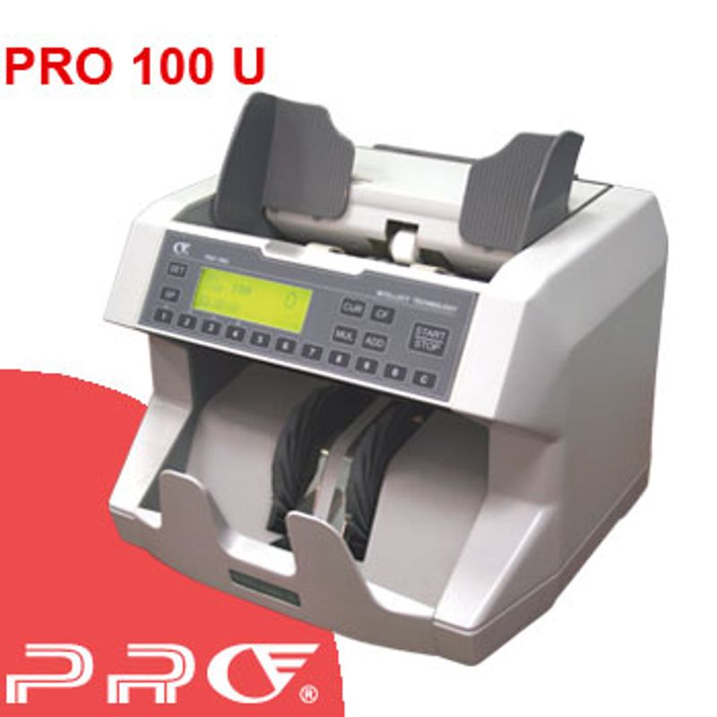 Лічильник банкнот проф. , швидкість: 800/1000/1200/1500, детекція: УФ, по розміру и оптичної щільності