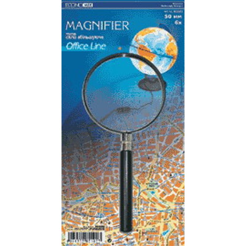 Лупа збільшувальна d= 50 мм, 6-крат
