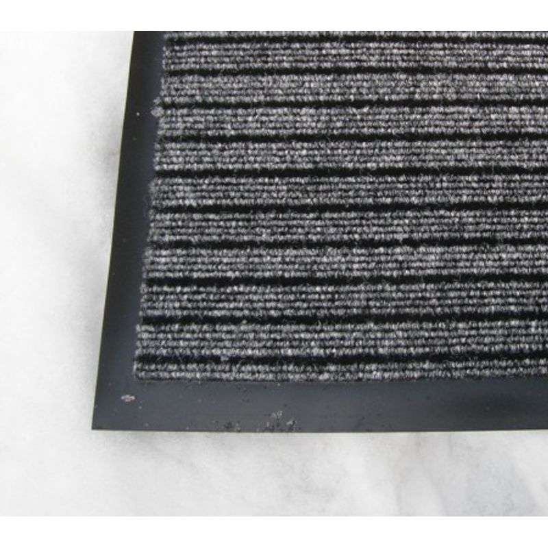 Коврик придверный полипропиленовый на рез. основе 100х150 см, серый