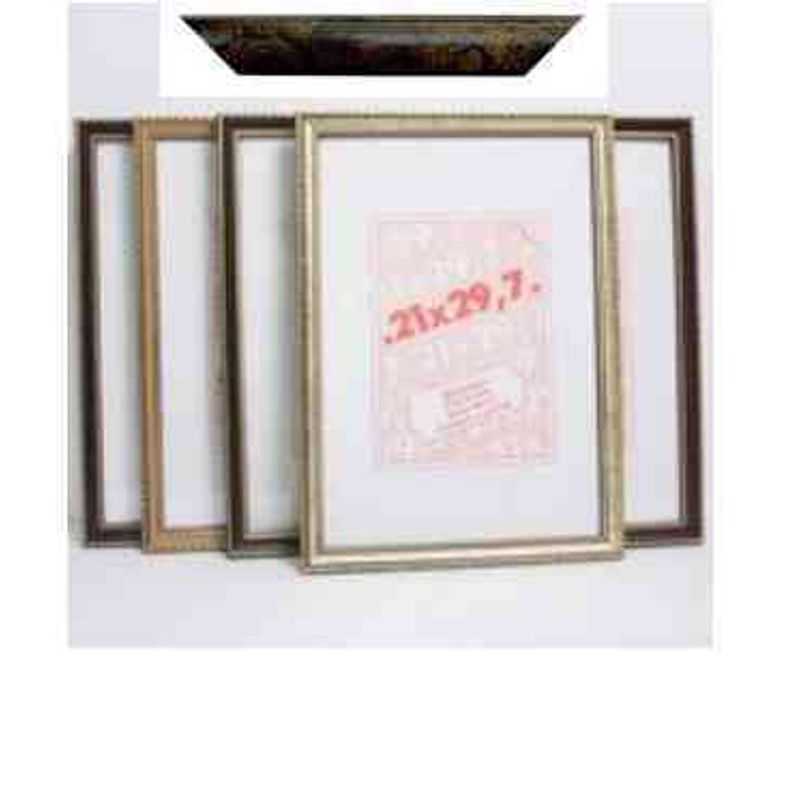 Фоторамка LA15 21x30 т. коричн