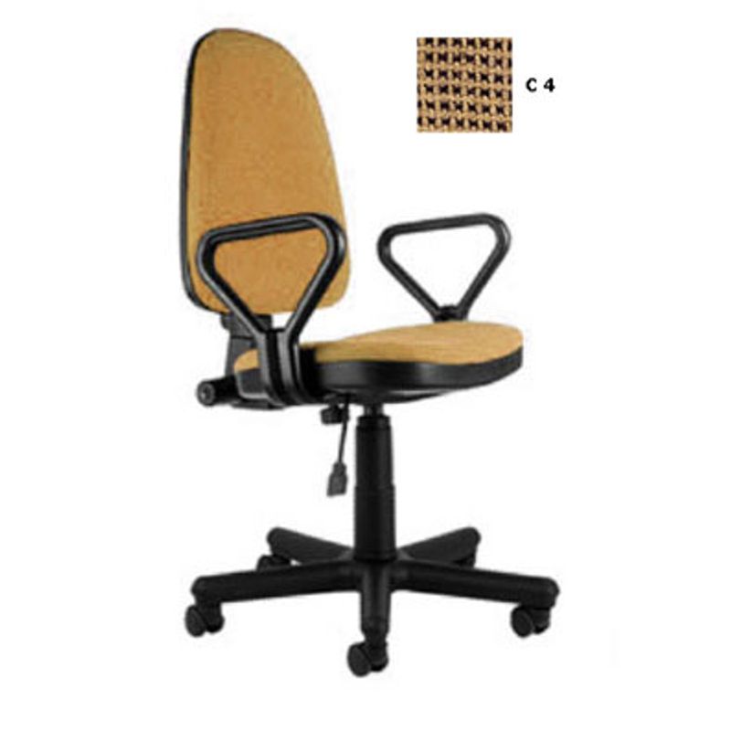 Крісло для персоналу PRESTIGE GTP (беж, C 4)