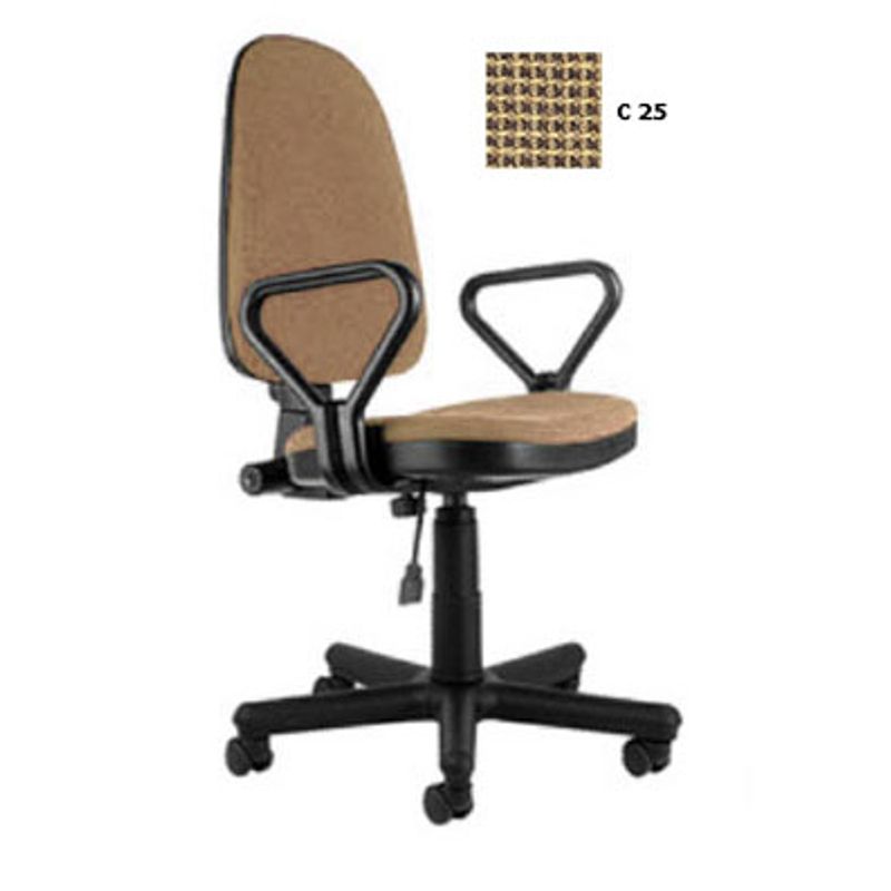 Крісло для персоналу PRESTIGE GTP (світлокор. , C 25)