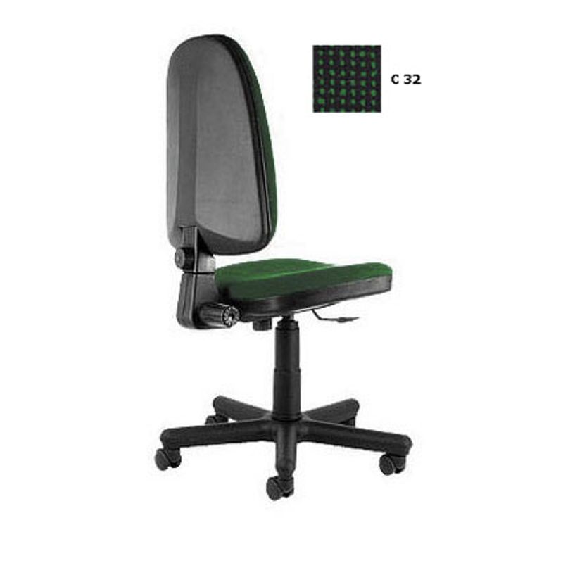 Крісло для персоналу PRESTIGE GTS (темно зелений, C 32)