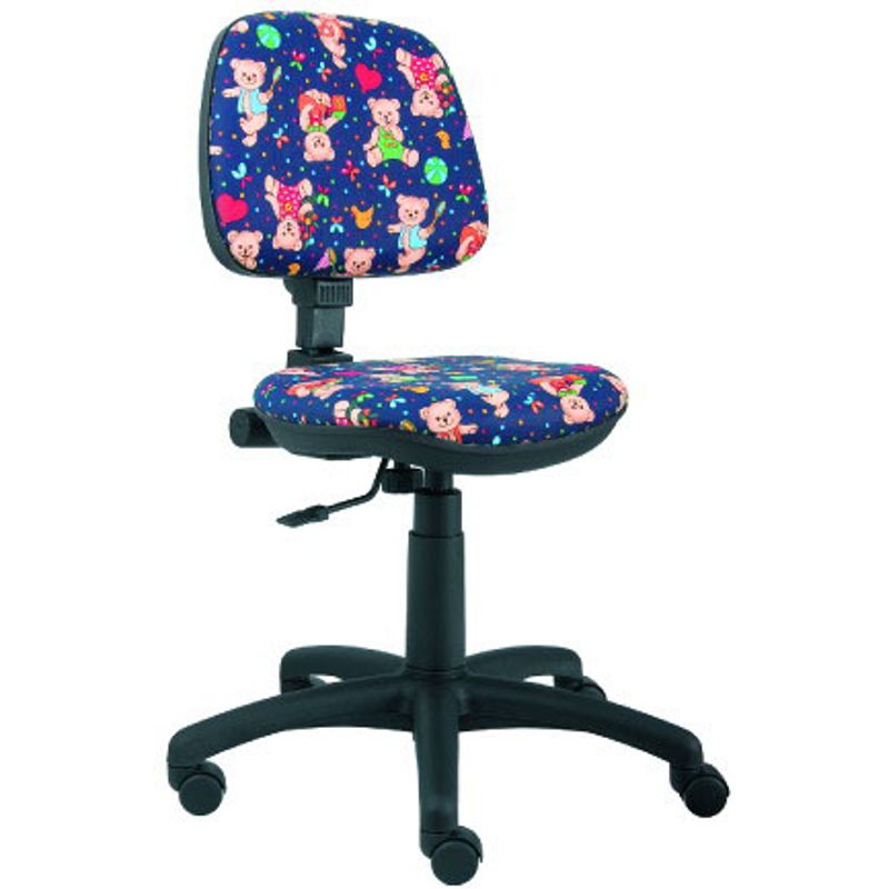 Крісло для персоналу SWIFT GTS (дитячий стілець) ткань-(BA)