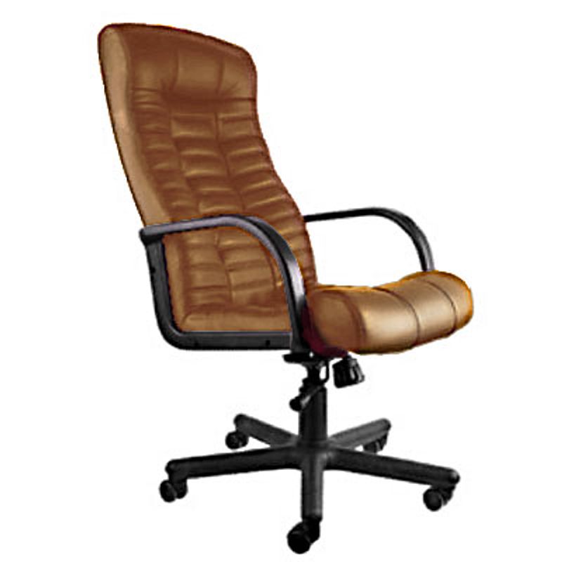 Крісло керівника ATLANT (LE) (светлокорич. люкс шкіра, le i)