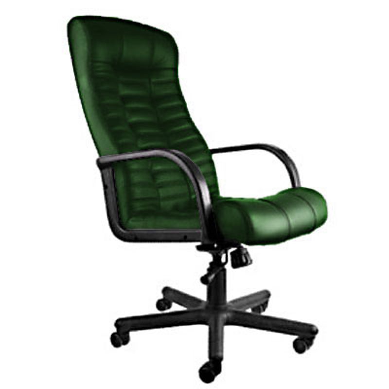 Крісло керівника ATLANT (SP) (зелена спліт шкіра, sp d)