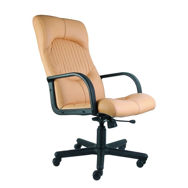 Крісло керівника GERMES АТ (LE) (беж люкс шкіра, le d)