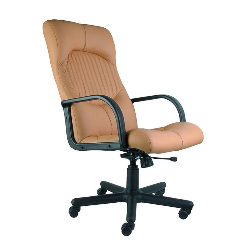 Крісло керівника GERMES АТ (LE) (светлокорич. люкс шкіра, le i)